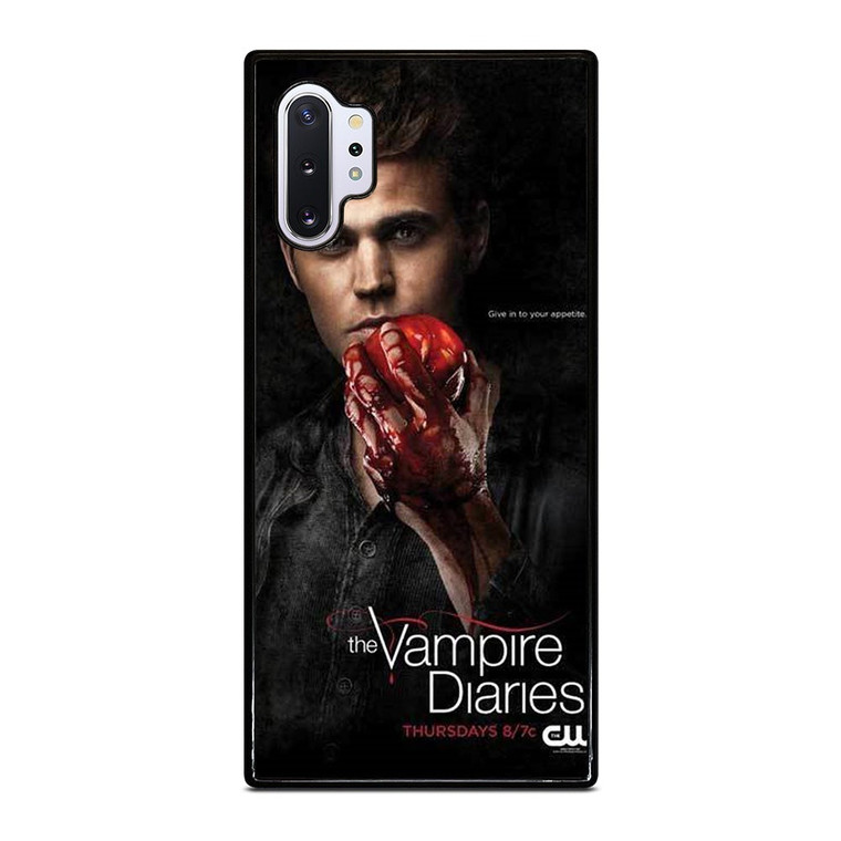 THE VAMPIRE DIARIES IAN SOMERHALDER Samsung Galaxy Note 10 Plus Case Cover