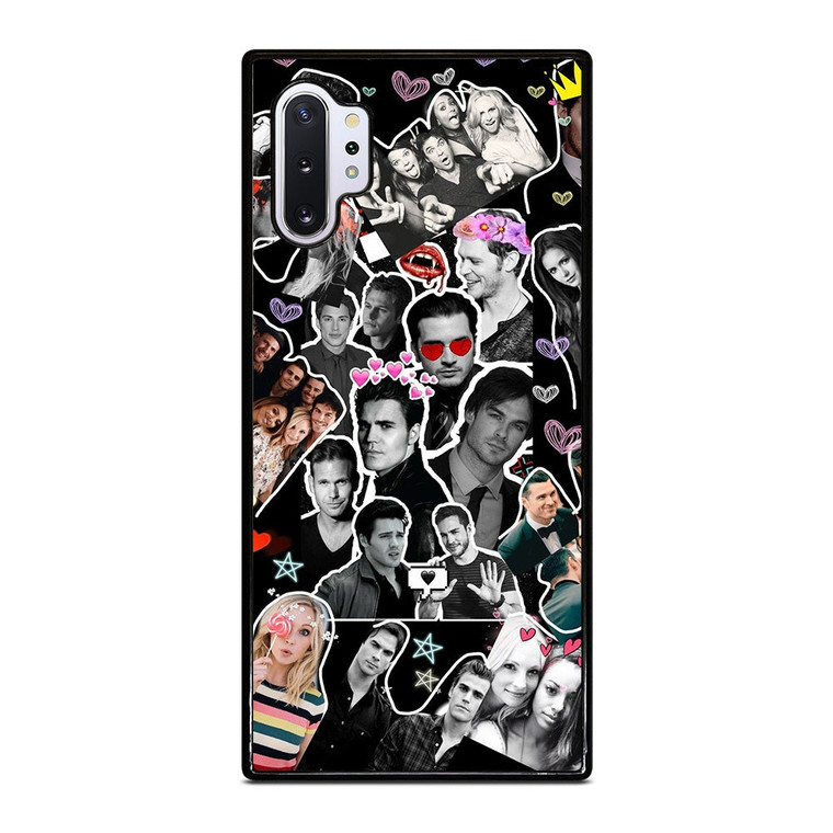 THE VAMPIRE DIARIES COLLAGE Samsung Galaxy Note 10 Plus Case Cover