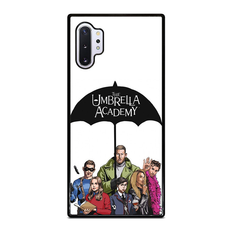 THE UMBRELLA ACADEMY ART Samsung Galaxy Note 10 Plus Case Cover
