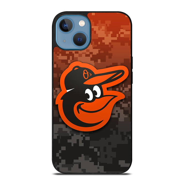 BALTIMORE ORIOLES ICON iPhone 13 Case Cover