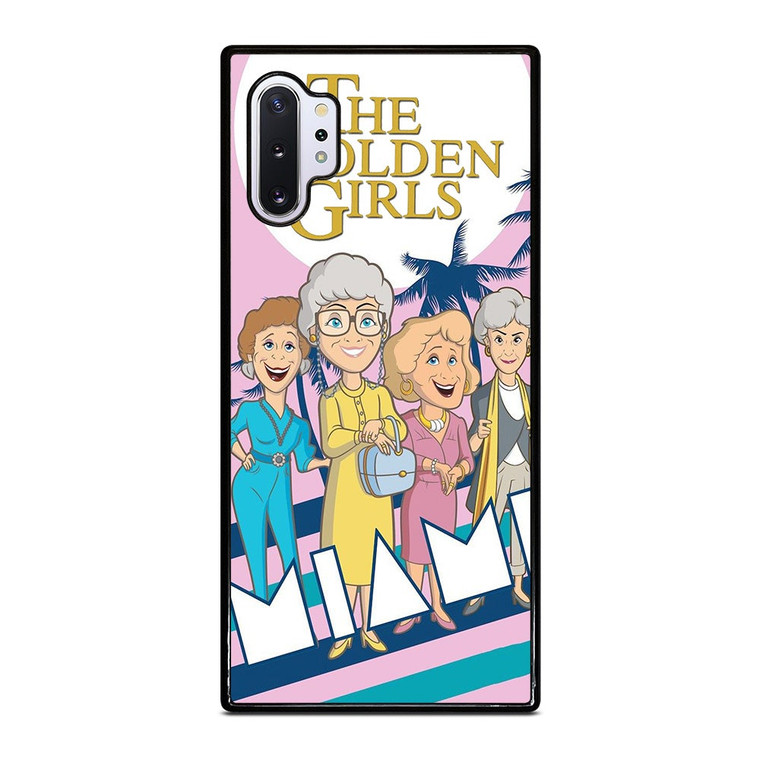 THE GOLDEN GIRLS CARTOON Samsung Galaxy Note 10 Plus Case Cover