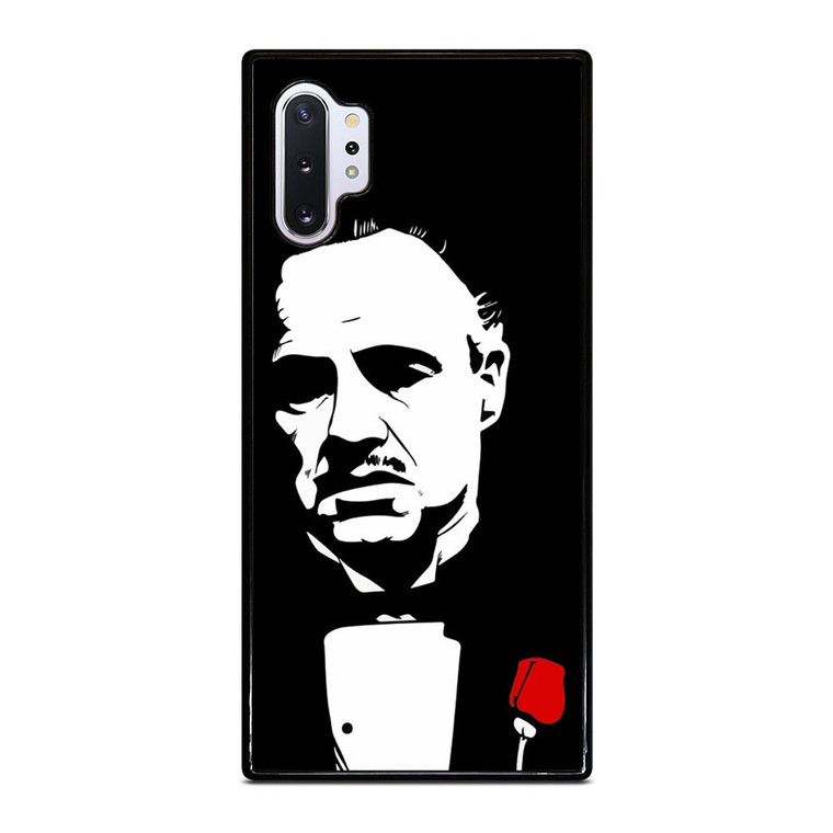 THE GODFATHER ROSE FLOWER Samsung Galaxy Note 10 Plus Case Cover