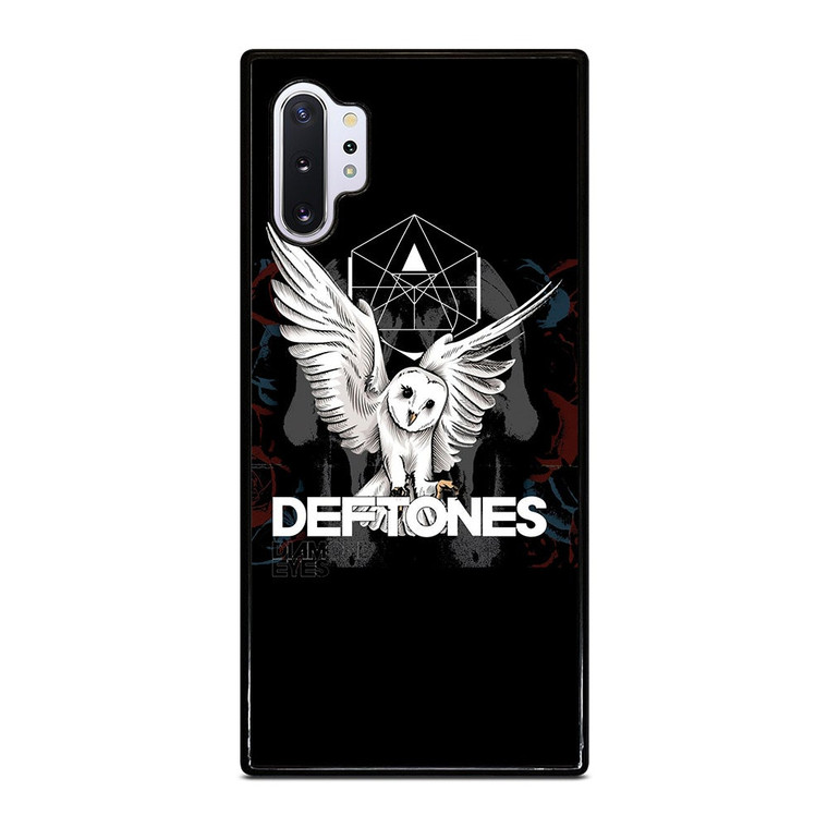THE DEFTONES BAND LOGO Samsung Galaxy Note 10 Plus Case Cover