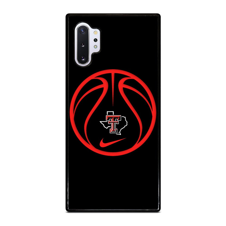 TEXAS TECH NBA SYMBOL Samsung Galaxy Note 10 Plus Case Cover