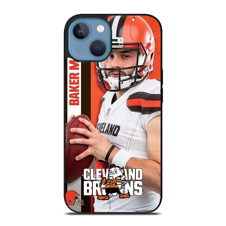 BAKER MAYFIELD CLEVELAND BROWNS NFL 2 iPhone 13 Case Cover