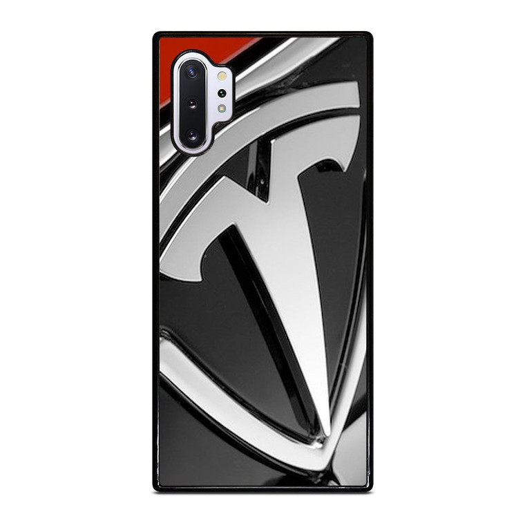 TESLA MOTOR EMBLEM LOGO Samsung Galaxy Note 10 Plus Case Cover