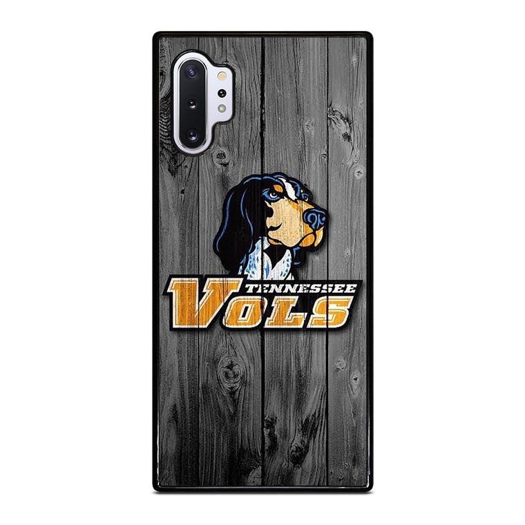 TENNESSEE VOLUNTEERS VOLS WOODEN LOGO Samsung Galaxy Note 10 Plus Case Cover