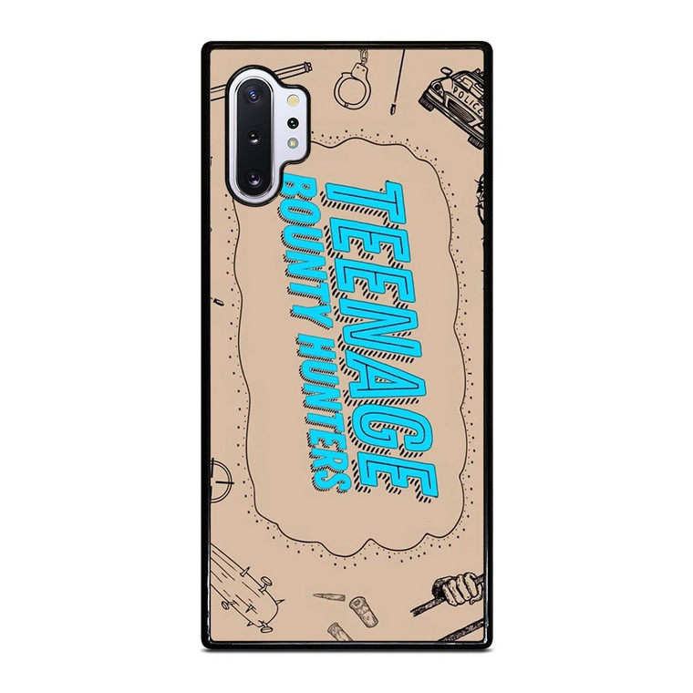 TEENAGE BOUNTY HUNTERS POSTER Samsung Galaxy Note 10 Plus Case Cover