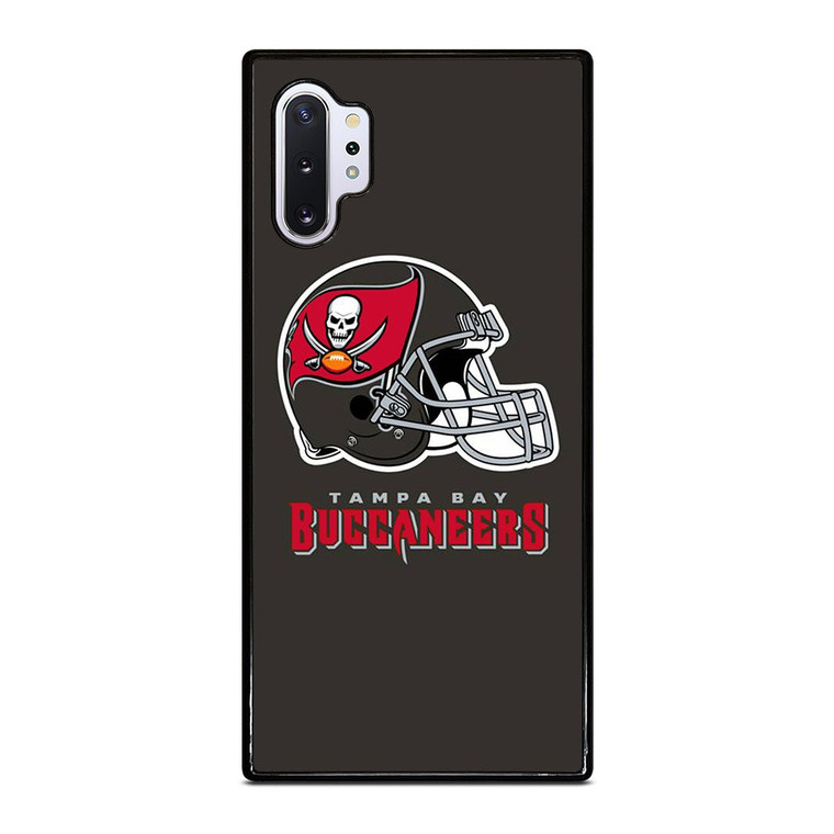 TAMPA BAY BUCCANEERS BUCS HELMET NFL Samsung Galaxy Note 10 Plus Case Cover