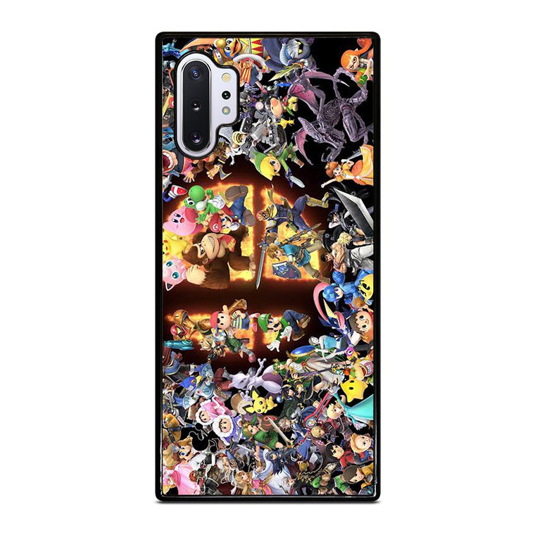 SUPER SMASH BROS GAME Samsung Galaxy Note 10 Plus Case Cover
