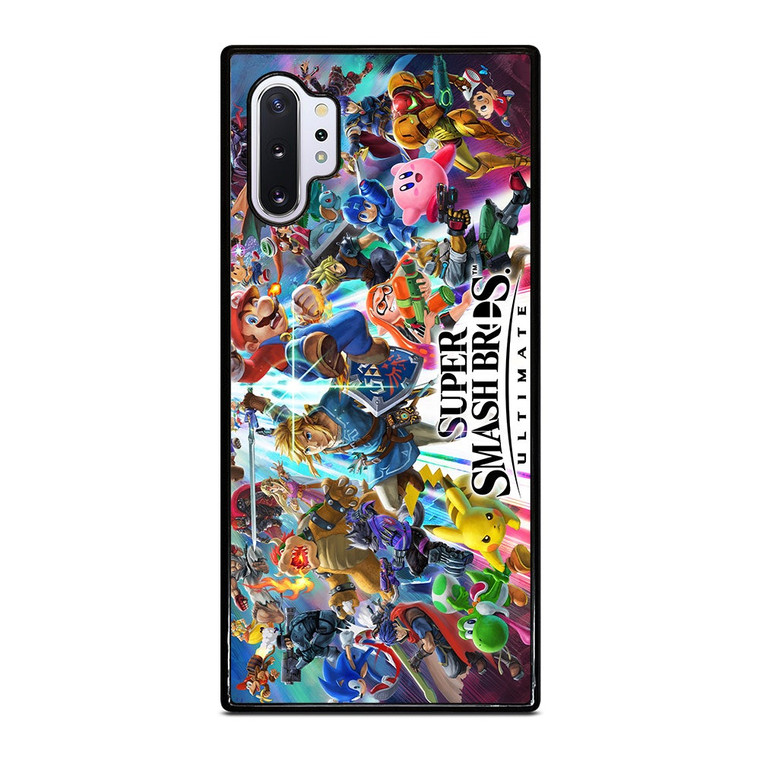 SUPER SMASH BROS  GAME 2 Samsung Galaxy Note 10 Plus Case Cover