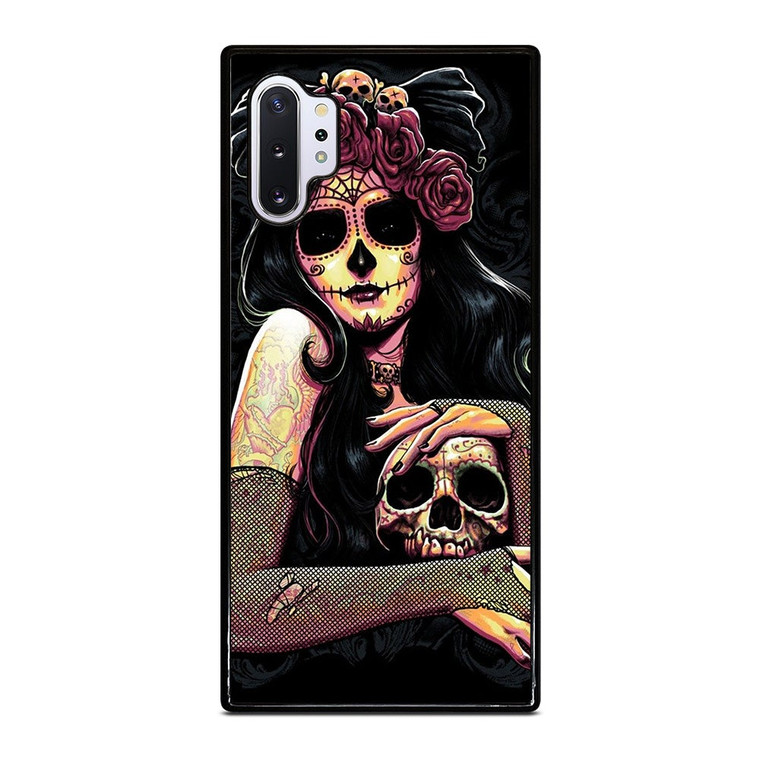 SUGAR SCHOOL TATTOO Samsung Galaxy Note 10 Plus Case Cover