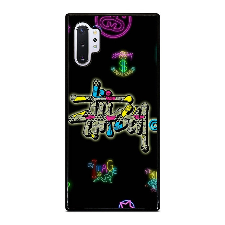 STUSSY LOGO COLOR FULL Samsung Galaxy Note 10 Plus Case Cover