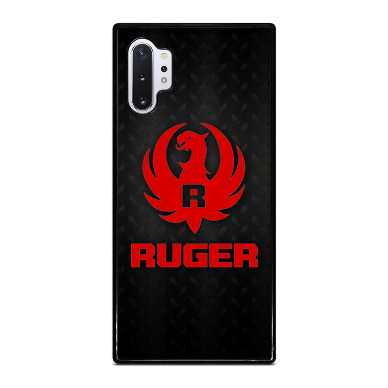 STURM RUGER FIREARM RED METAL Samsung Galaxy Note 10 Plus Case Cover