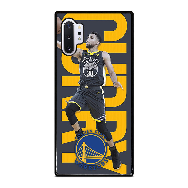 STEPHEN CURRY GOLDEN STATE WARRIORS NBA 2 Samsung Galaxy Note 10 Plus Case Cover
