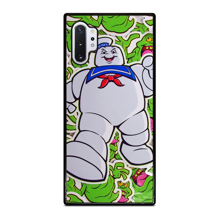 STAY PUFT AND SLIMER GHOSTBUSTER Samsung Galaxy Note 10 Plus Case Cover