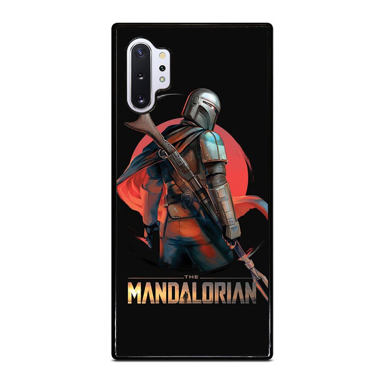STAR WARS THE MANDALORIAN ART  Samsung Galaxy Note 10 Plus Case Cover