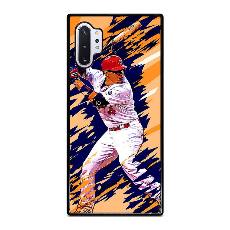 ST LOUIS CARDINALS YADIER MOLINA Samsung Galaxy Note 10 Plus Case Cover