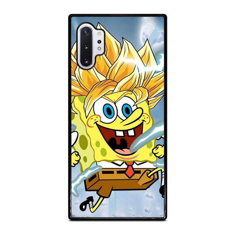 SPONGEBOB DRAGON BALL SAIYAN Samsung Galaxy Note 10 Plus Case Cover
