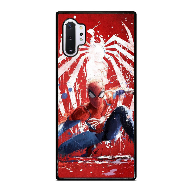 SPIDER MAN AVENGERS  ART PAINT Samsung Galaxy Note 10 Plus Case Cover