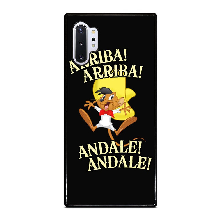 SPEEDY GONZALES CARTOON Samsung Galaxy Note 10 Plus Case Cover