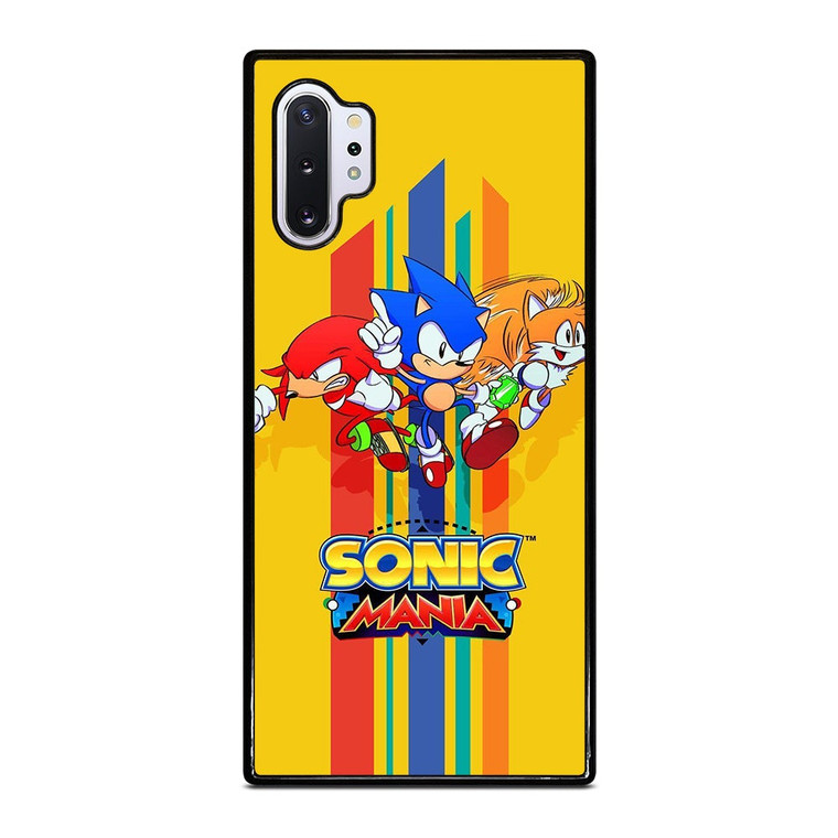 SONIC THE HEDGEHOG MANIA Samsung Galaxy Note 10 Plus Case Cover