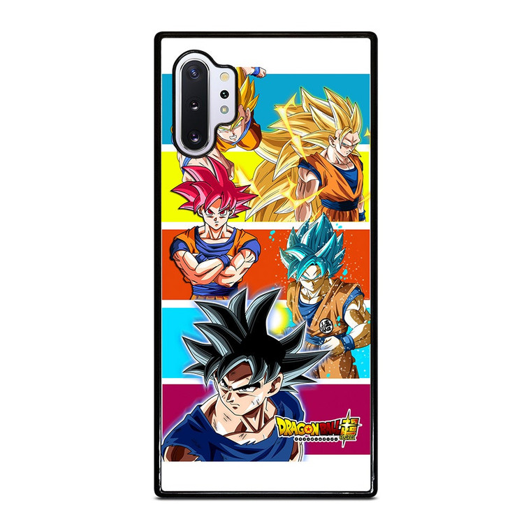 SON GOKU DRAGON BALL ALL SAIYAN Samsung Galaxy Note 10 Plus Case Cover