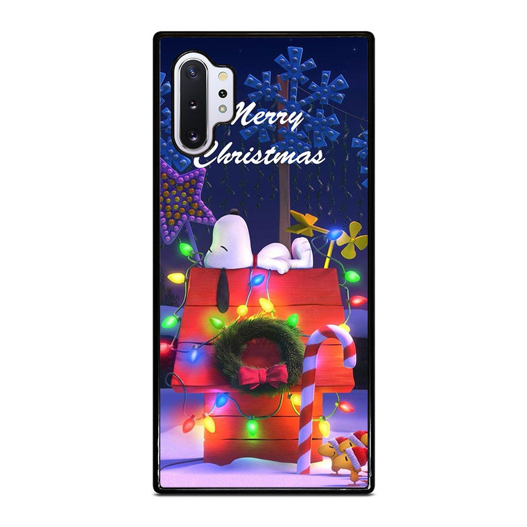 SNOOPY MERRY CHRISTMAS Samsung Galaxy Note 10 Plus Case Cover
