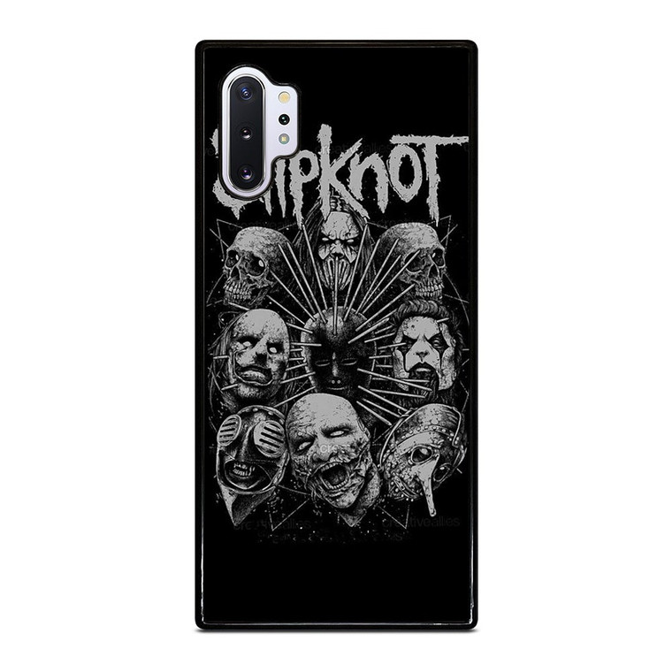 SLIPKNOT GROUP METAL BAND Samsung Galaxy Note 10 Plus Case Cover