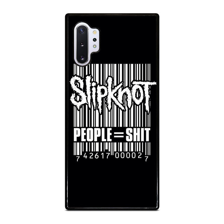 SLIPKNOT BARCODE PEOPLE SHIT Samsung Galaxy Note 10 Plus Case Cover
