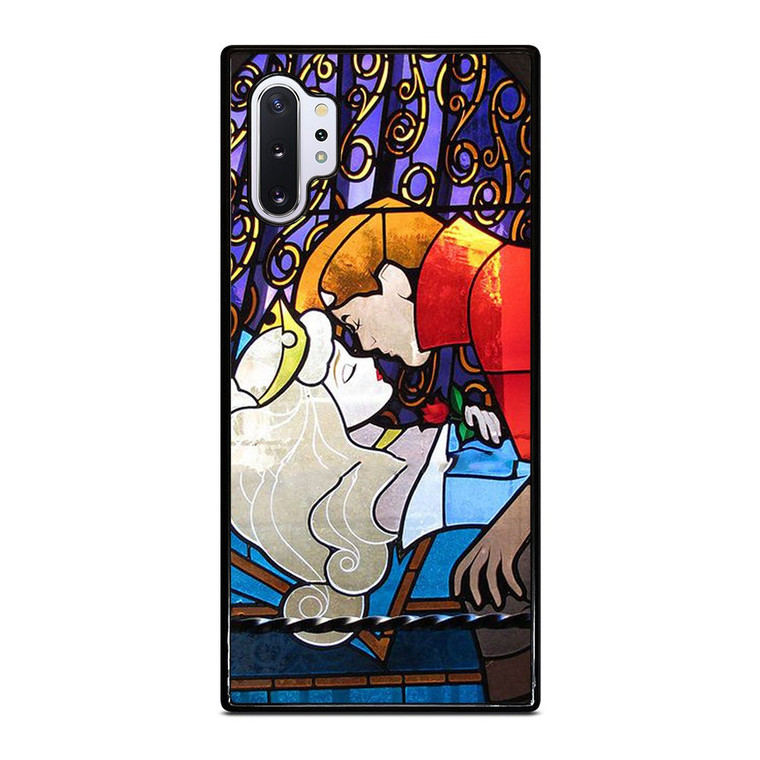 SLEEPING BEAUTY AURORA DISNEY GLASS Samsung Galaxy Note 10 Plus Case Cover