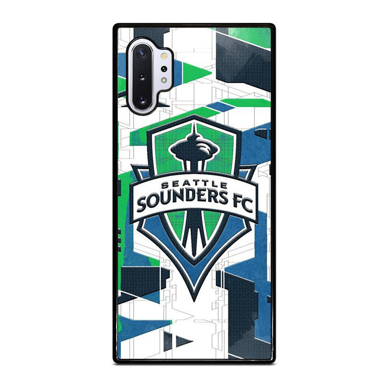 SEATTLE SOUNDERS FC LOGO Samsung Galaxy Note 10 Plus Case Cover