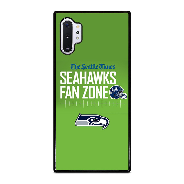 SEATTLE SEAHAWKS FANS ZONE Samsung Galaxy Note 10 Plus Case Cover