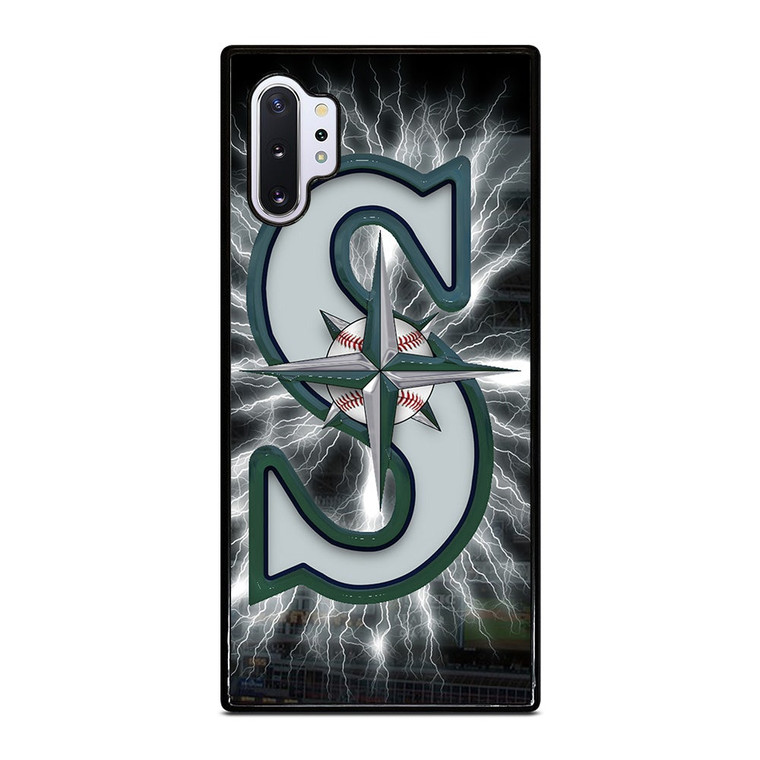 SEATTLE MARINERS  ICON Samsung Galaxy Note 10 Plus Case Cover