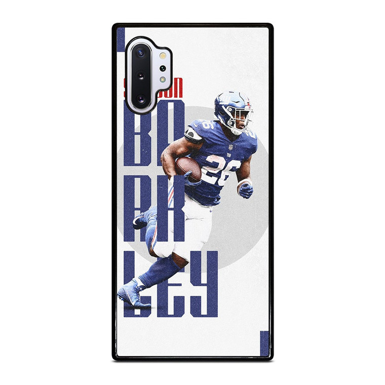 SAQUON BARKLEY NEW YORK GIANTS NFL Samsung Galaxy Note 10 Plus Case Cover