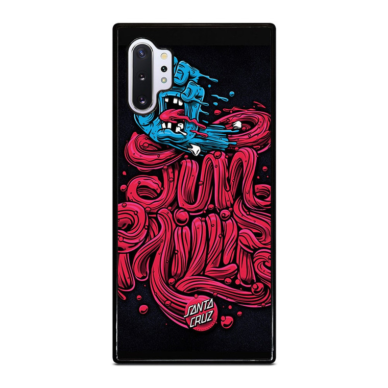 SANTA CRUZ SKATEBOARDS CLIPART Samsung Galaxy Note 10 Plus Case Cover