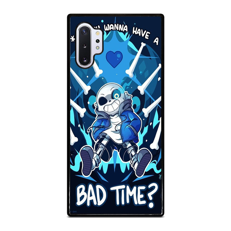 SANS UNDERTALE  BAD TIME 2 Samsung Galaxy Note 10 Plus Case Cover