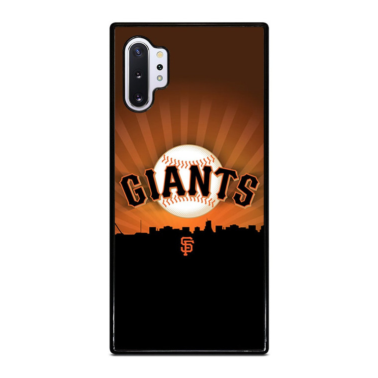SAN FRANCISCO GIANTS MLB LOGO Samsung Galaxy Note 10 Plus Case Cover