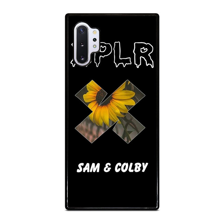 SAM AND COLBY XPLR SUN FLOWER Samsung Galaxy Note 10 Plus Case Cover