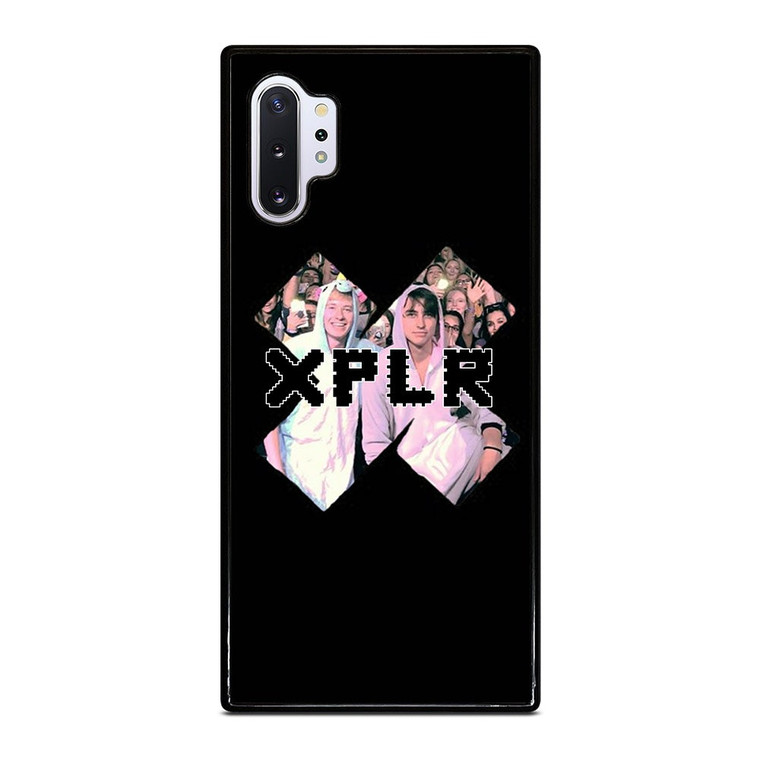 SAM AND COLBY XPLR LOGO Samsung Galaxy Note 10 Plus Case Cover