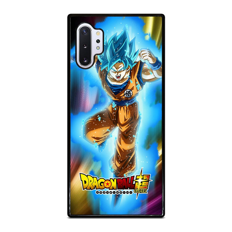 SAIYAN BLUE GOKU DRAGON BALL SUPER Samsung Galaxy Note 10 Plus Case Cover