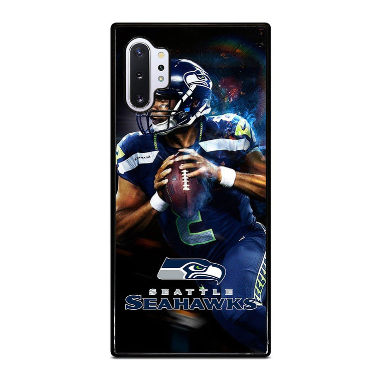 RUSSELL WILSON SEATTLE SEAHAWKS NFL Samsung Galaxy Note 10 Plus Case Cover