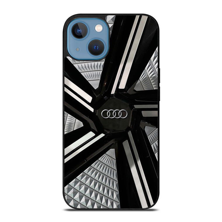 AUDI WHEEL SYMBOL iPhone 13 Case Cover