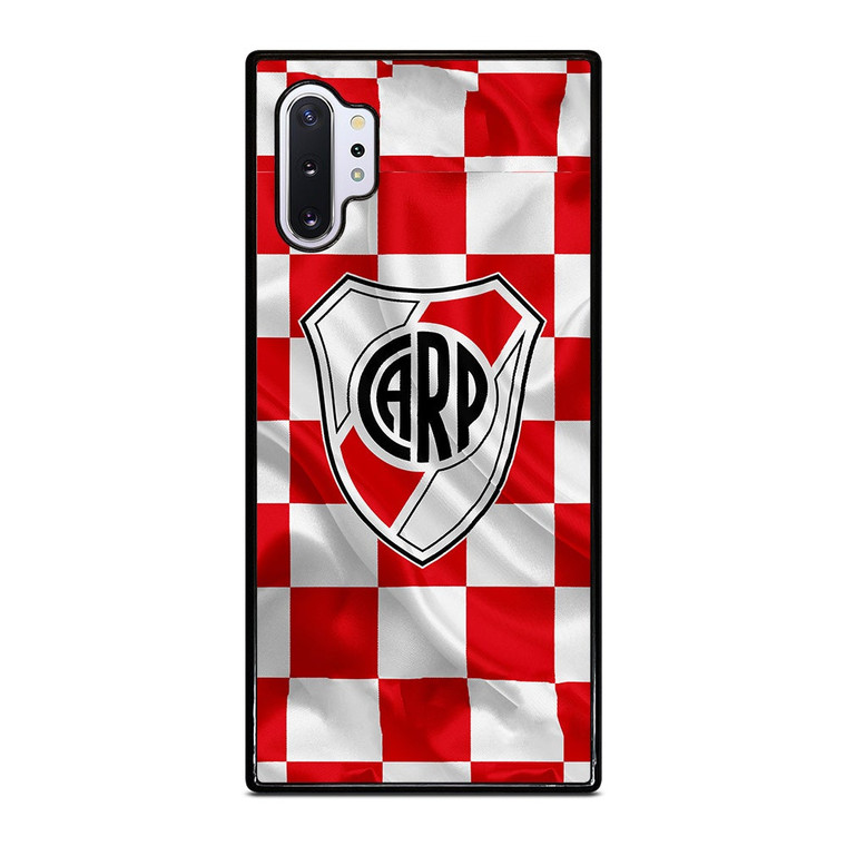 RIVER FLAG LOGO Samsung Galaxy Note 10 Plus Case Cover