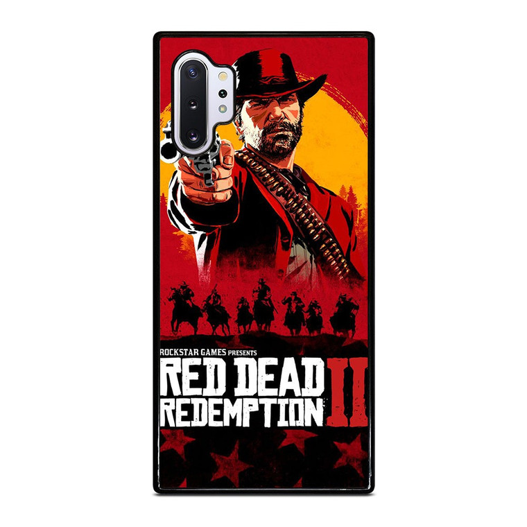 RED DEAD REDEMPTION 2 Samsung Galaxy Note 10 Plus Case Cover