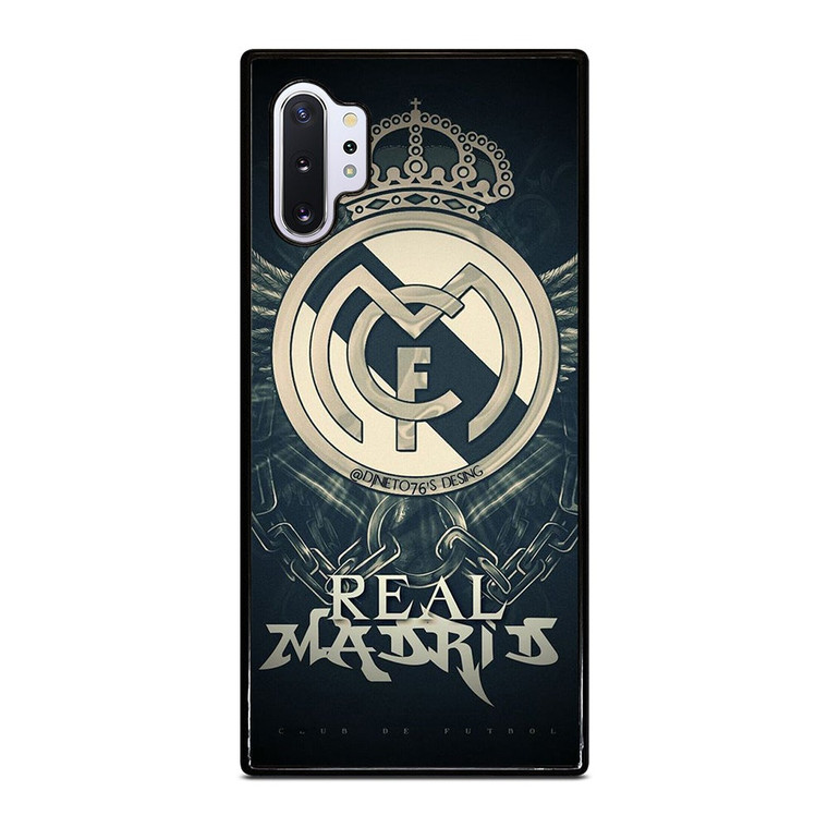 REAL MADRID FC LOGO Samsung Galaxy Note 10 Plus Case Cover