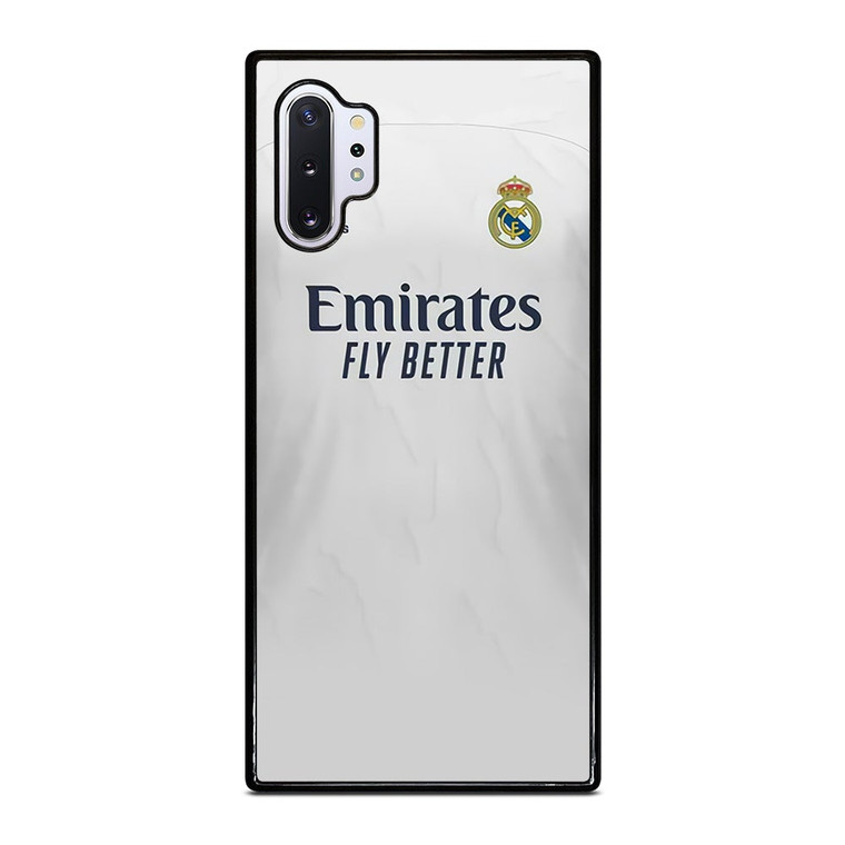 REAL MADRID 2020 HOME JERSEY Samsung Galaxy Note 10 Plus Case Cover