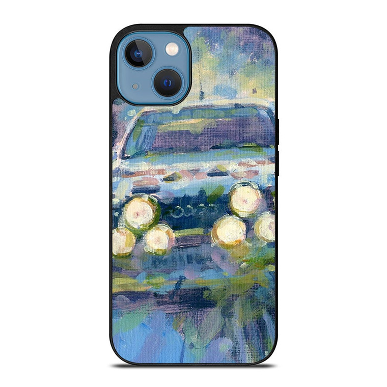 AUDI CAR PAINTING ART iPhone 13 Case Cover