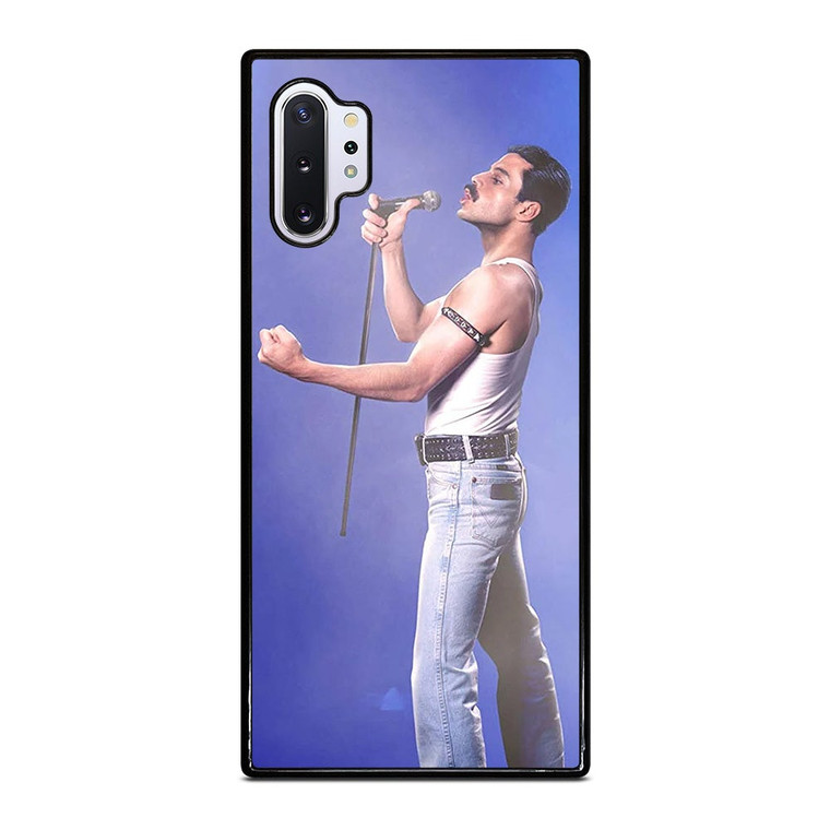 QUEEN FREDDIE MERCURY RAMI MALEK Samsung Galaxy Note 10 Plus Case Cover