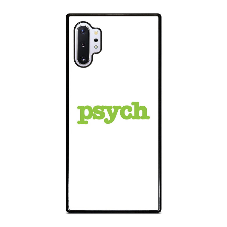 PSYCH OFF WHITE Samsung Galaxy Note 10 Plus Case Cover